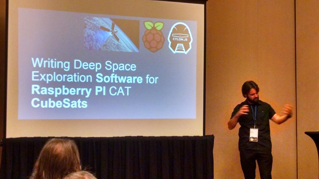 Writing Deep Space Exploration Software for Raspberry PI CAT Cubesats