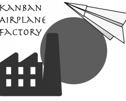 Kanban Paper Airplane Factory