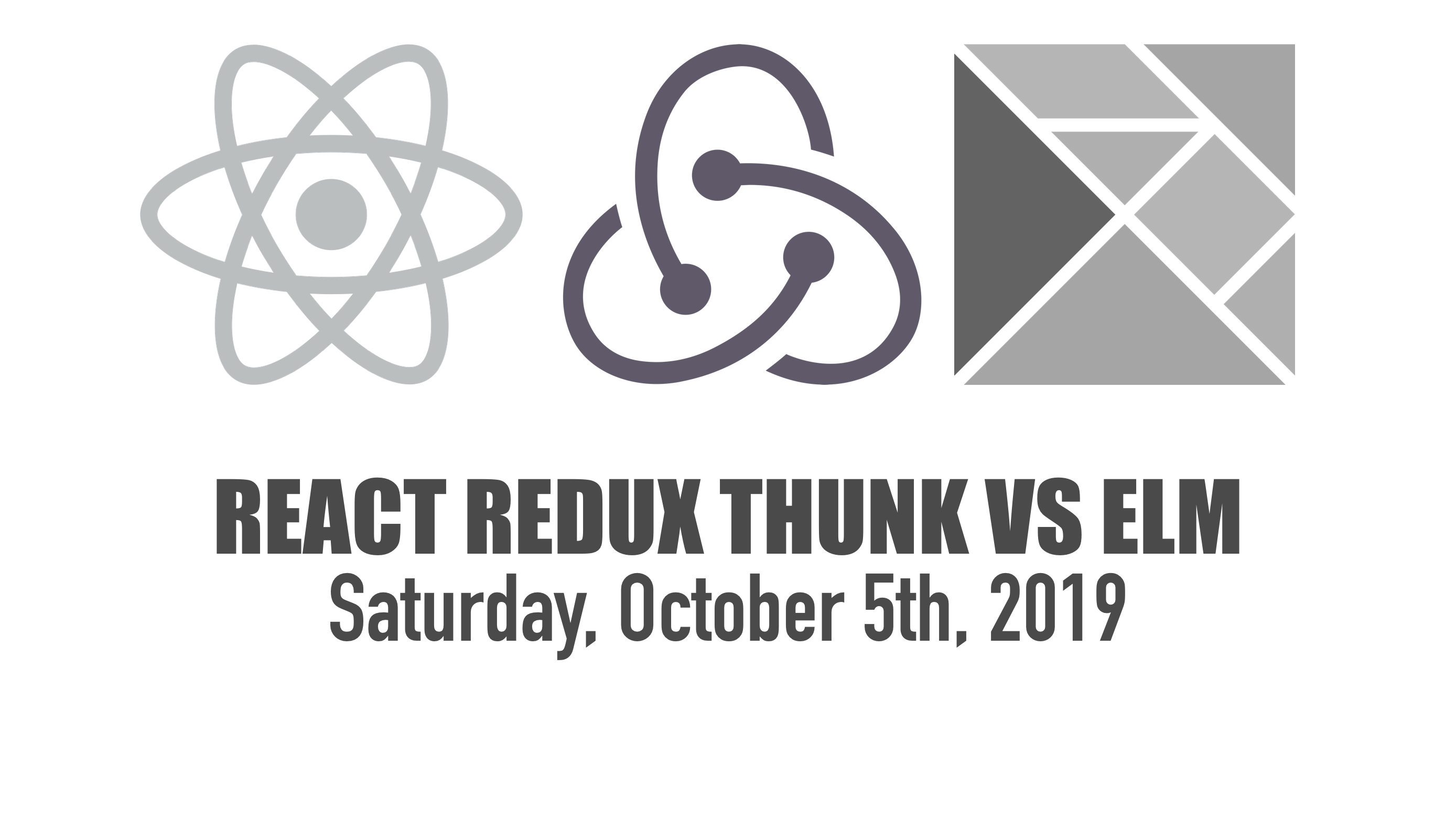 React Redux Thunk vs Elm